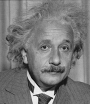 Albert Einstein