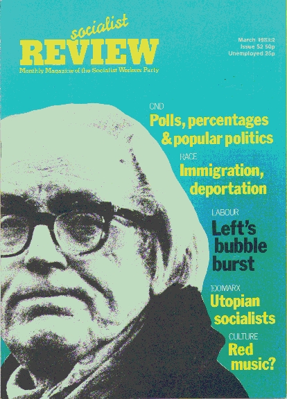 Socialist Review, No. 52