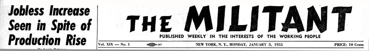 The Militant Masthead