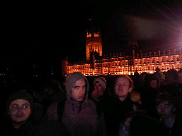 Kettled on Westminster Bridge