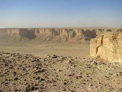 Arabian desert