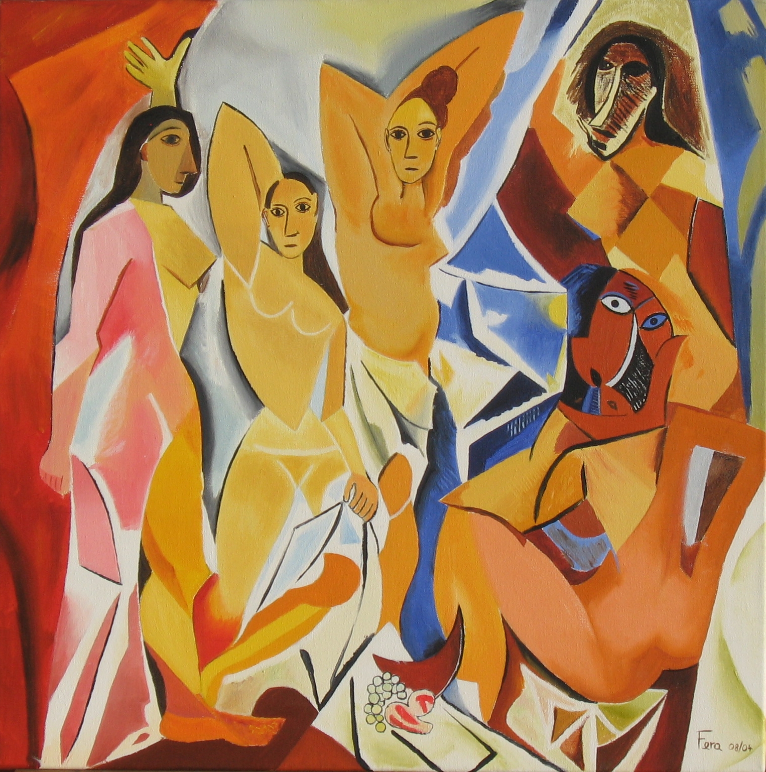 Les Demoiselles d'Avignon