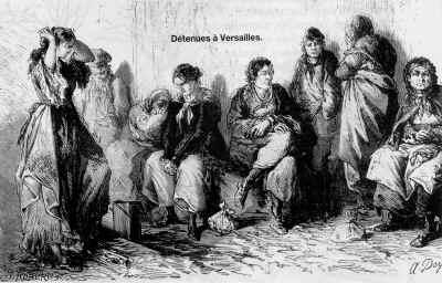 Detainees in Versailles