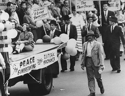 ASIO Surveillance photo 1961: May Day in Sydney