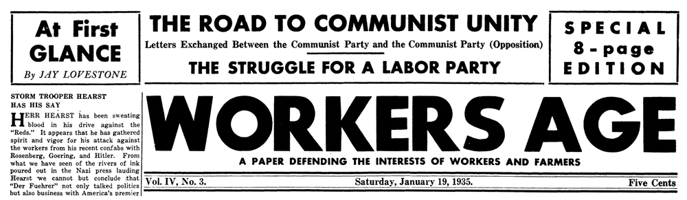 Workers Age banner