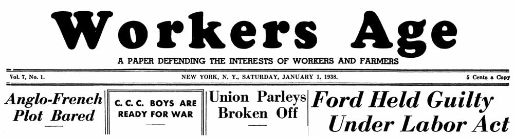 Workers Age banner