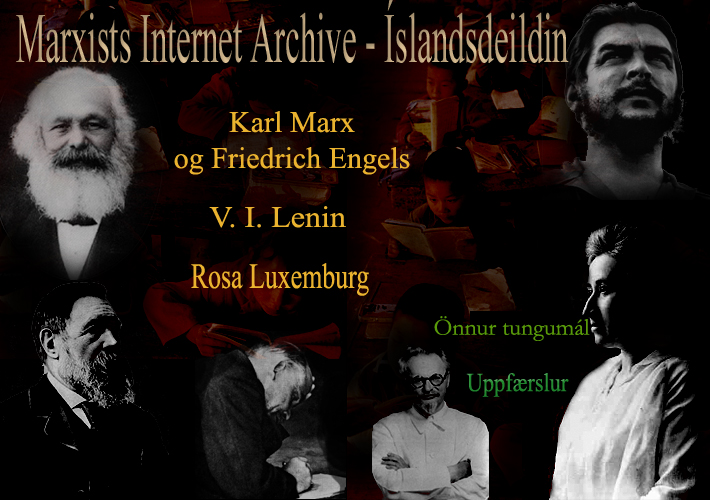 Marxists Internet Archive