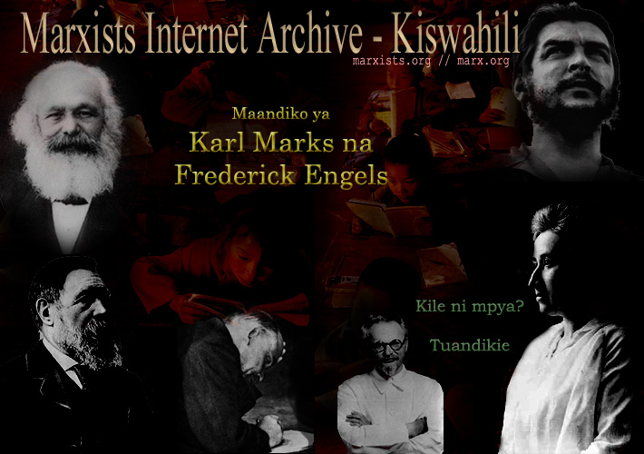 Marxists Internet Archive