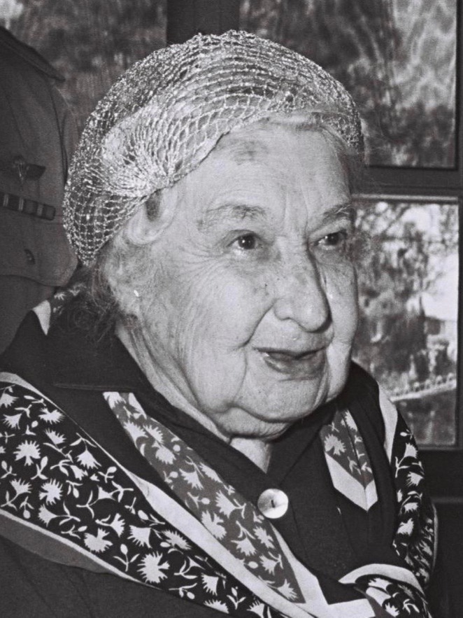 Retrato Angelica Balabanoff