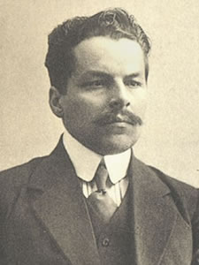 Retrato Nikolai Románovitch Chágov