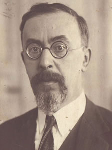 Retrato Semion Liúdvigovitch Frank