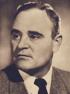 Retrato Gheorghe Gheorghiu-Dej