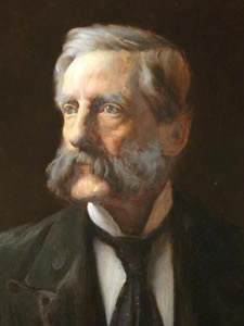 Retrato Arthur Hill Hassall