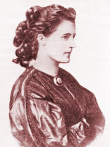 Retrato Sophie von Hatzfeldt