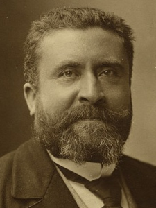 Retrato Jean Léon Jaurès