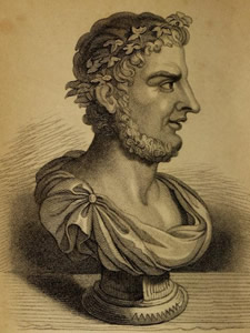 Retrato Décimo Júnio Juvenal