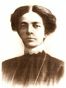 Retrato Ekaterina Dmítrievna Kuskova