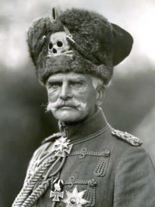 Retrato Anton Ludwig Friedrich August Mackensen