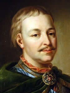 Retrato Ivan Stepanovitch Mazepa