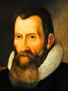 Retrato John Napier of Merchiston (Neper)