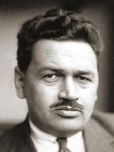 Retrato Boris Ivánovitch Nikoláievski