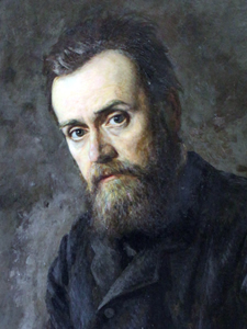 Retrato Gleb Ouspenski