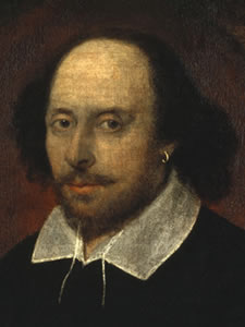 Imagem William Shakespeare - By Attributed to John Taylor one or more third parties have made copyright claims against Wikimedia Commons in relation to the work from which this is sourced or a purely mechanical reproduction thereof. This may be due to recognition of the sweat of the brow doctrine, allowing works to be eligible for protection through skill and labour, and not purely by originality as is the case in the United States.  https://commons.wikimedia.org/w/index.php?curid=147141653