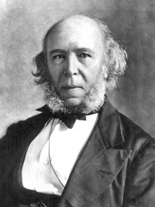 Imagem Herbert Spencer - By [1] (404, and Internet Archive gives an error: We're sorry, access to http://www.sil.si.edu/web4/ has been blocked by the site owner via robots.txt. ) The updated source is [2] and lists the following information: ; Source Smithsonian Institution Libraries, Public Domain, https://commons.wikimedia.org/w/index.php?curid=319513