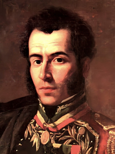 Imagem Antonio José de Sucre - Por Martín Tovar y Tovar (1827 - 1902) - Palacio Federal Legislativo, Caracas, Venezuela, Domínio público, https://commons.wikimedia.org/w/index.php?curid=23149542