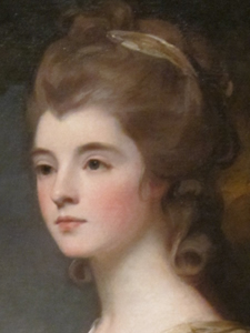 Imagem Elizabeth Leveson-Gower, Duquesa de Sutherland - By George Romney - Own work, Public Domain, https://commons.wikimedia.org/w/index.php?curid=21269122