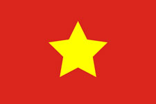 Bandeira do VietMinh - 