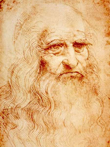 Retrato Leonardo di ser Piero da Vinci - Di Leonardo da Vinci - www.vivoscuola.it : Home; Picture, Pubblico dominio, https://commons.wikimedia.org/w/index.php?curid=109273