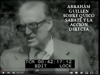 Vídeo sobre Quico Sabaté e a ação direta