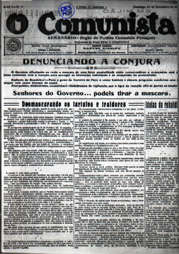 capa A Classe Operária