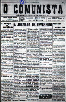 capa A Classe Operária