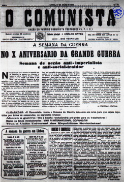 capa A Classe Operária