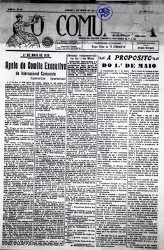 capa A Classe Operária