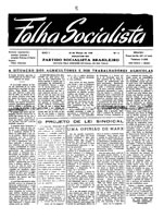 capa Folha Socialista