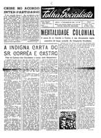 capa Folha Socialista