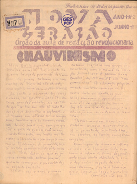 capa Nova Geração - Peniche