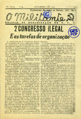 capa O Militante