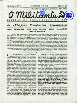 capa O Militante