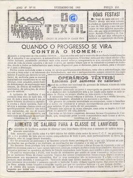 capa A Classe Operária