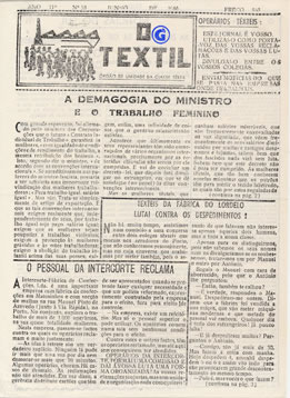 capa A Classe Operária