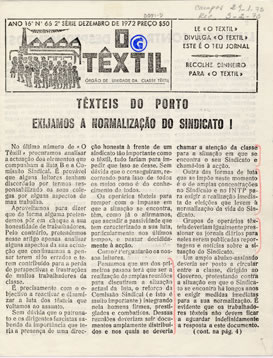 capa A Classe Operária