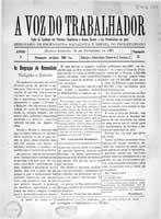 capa A Voz do Trabalhador