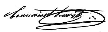 signature