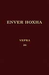 Энвер Ходжа. Собрание сочинений на албанском языке. Vellimi 28.