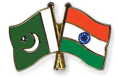 india and pakistan flags