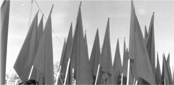 Turkish communist parade (date unknown)